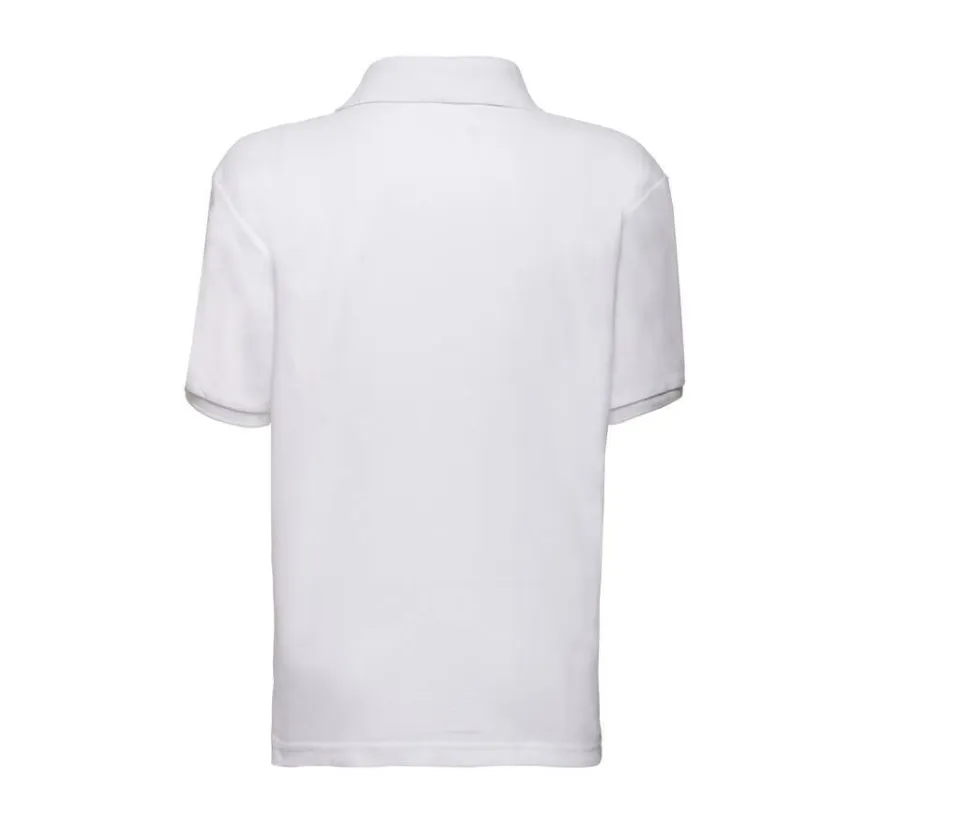 FRUIT OF THE LOOM SC3417 - Polo manches longues enfant