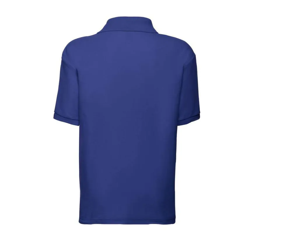 FRUIT OF THE LOOM SC3417 - Polo manches longues enfant