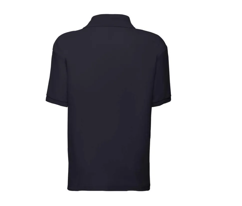 FRUIT OF THE LOOM SC3417 - Polo manches longues enfant