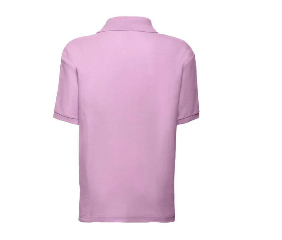 FRUIT OF THE LOOM SC3417 - Polo manches longues enfant