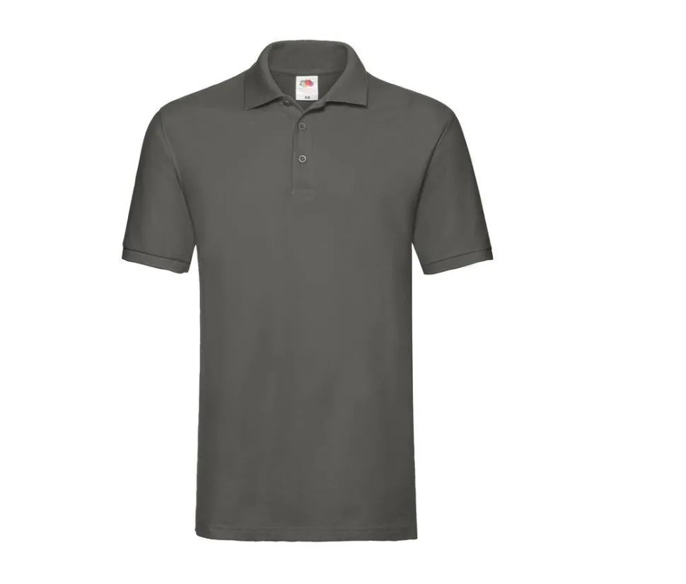 Fruit of the Loom SC385 - Polo Homme Premium 100% Coton