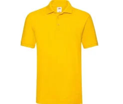 Fruit of the Loom SC385 - Polo Homme Premium 100% Coton