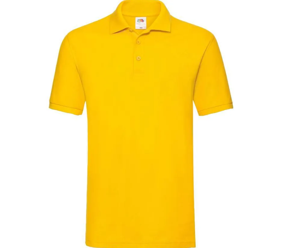Fruit of the Loom SC385 - Polo Homme Premium 100% Coton