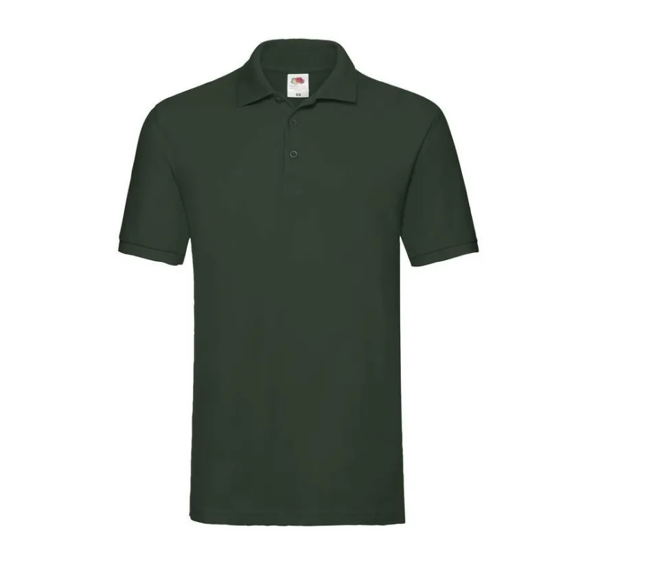 Fruit of the Loom SC385 - Polo Homme Premium 100% Coton