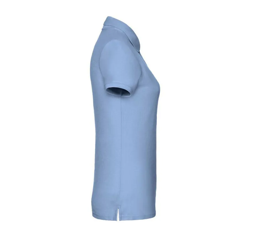 Fruit of the Loom SC281 - Polo Élégant Femme en Maille Piquée