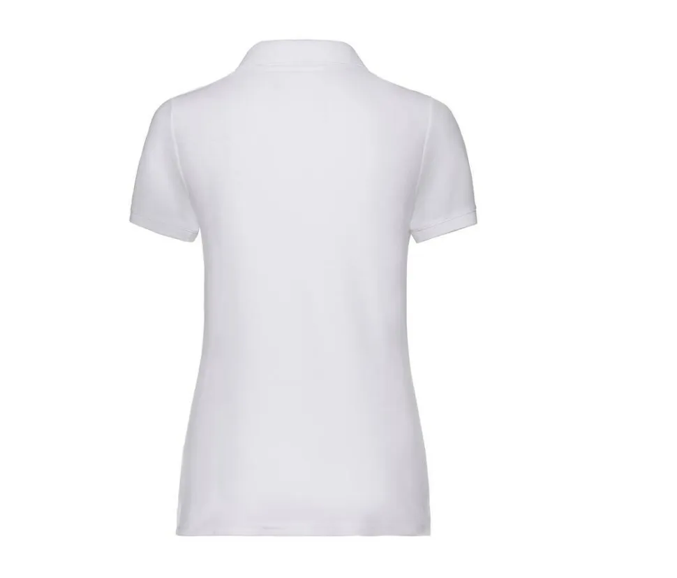 Fruit of the Loom SC281 - Polo Élégant Femme en Maille Piquée