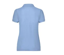 Fruit of the Loom SC281 - Polo Élégant Femme en Maille Piquée