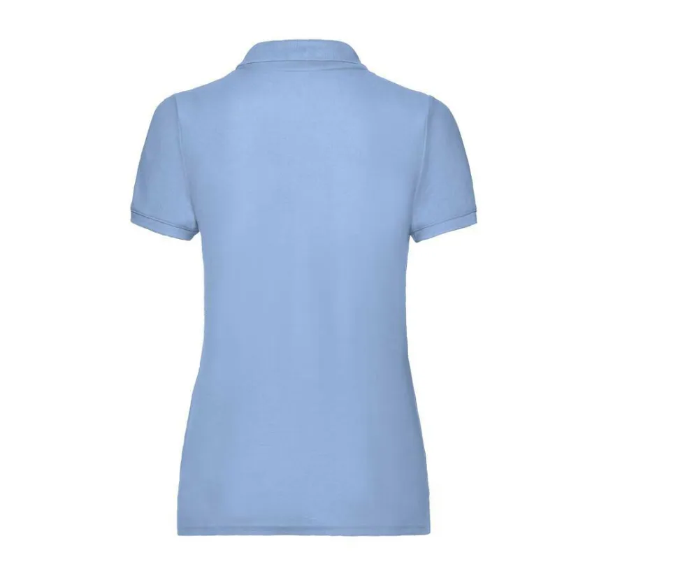 Fruit of the Loom SC281 - Polo Élégant Femme en Maille Piquée
