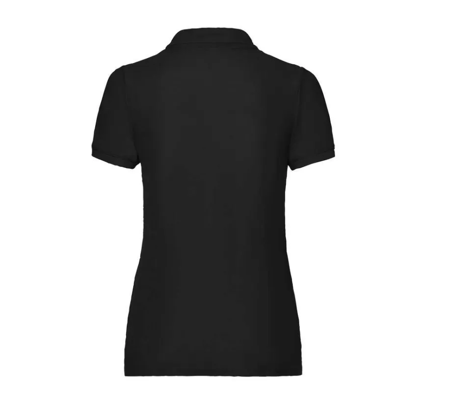 Fruit of the Loom SC281 - Polo Élégant Femme en Maille Piquée