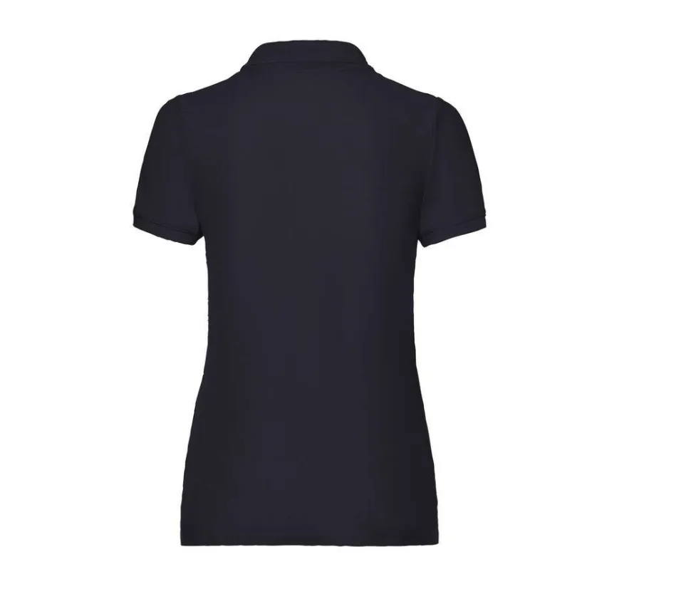 Fruit of the Loom SC281 - Polo Élégant Femme en Maille Piquée