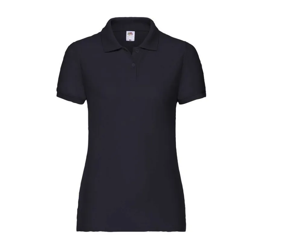 Fruit of the Loom SC281 - Polo Élégant Femme en Maille Piquée