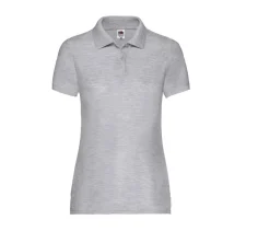 Fruit of the Loom SC281 - Polo Élégant Femme en Maille Piquée