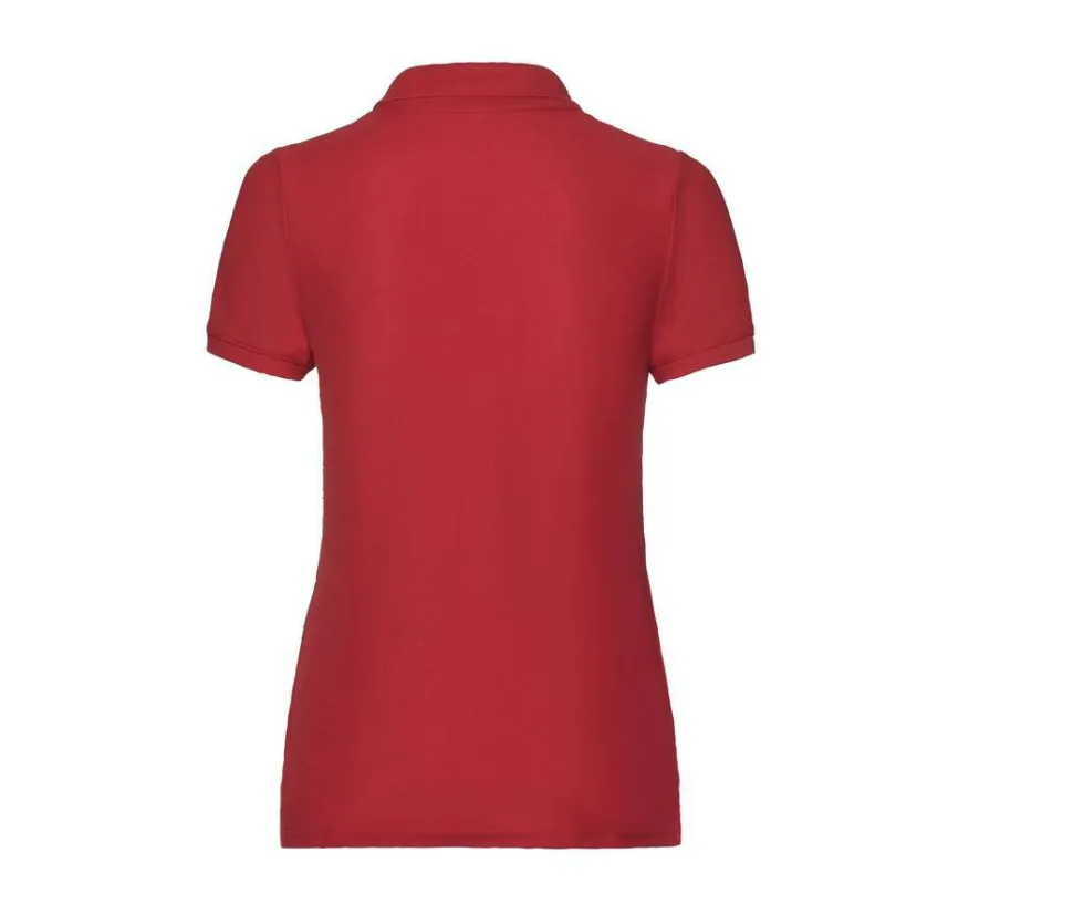 Fruit of the Loom SC281 - Polo Élégant Femme en Maille Piquée