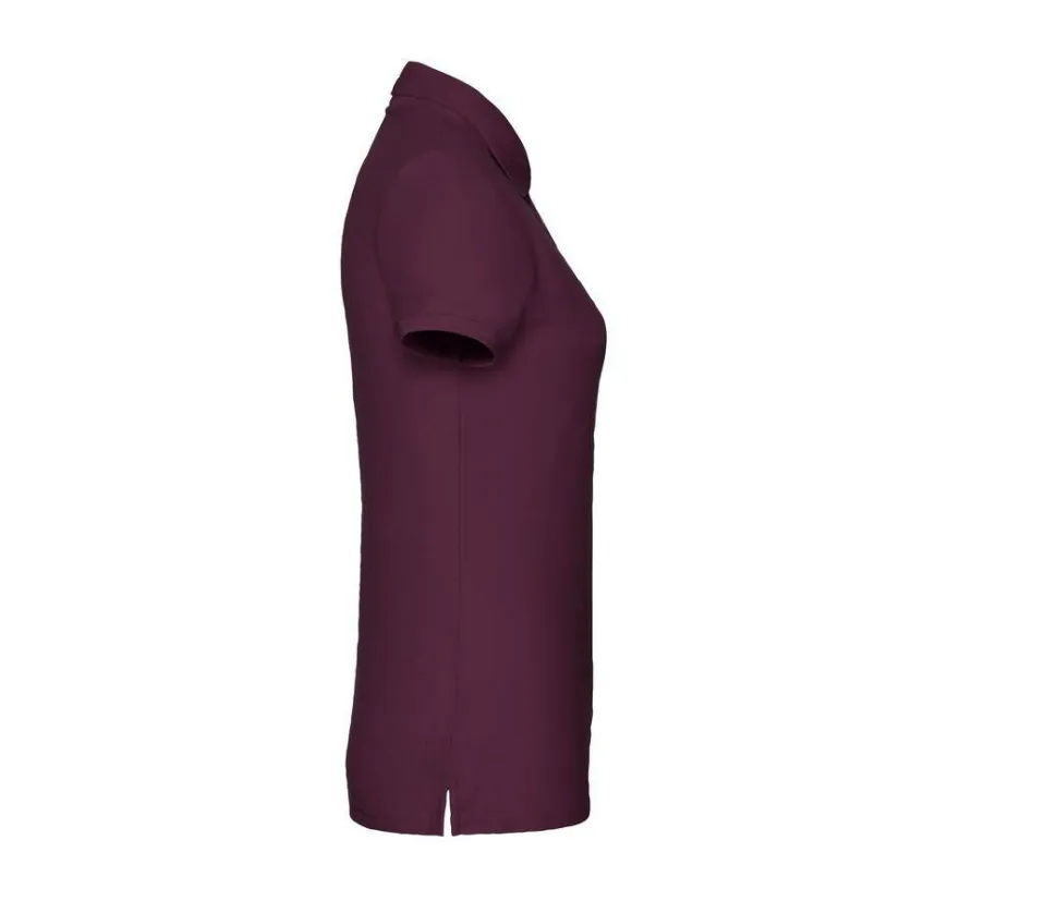 Fruit of the Loom SC281 - Polo Élégant Femme en Maille Piquée