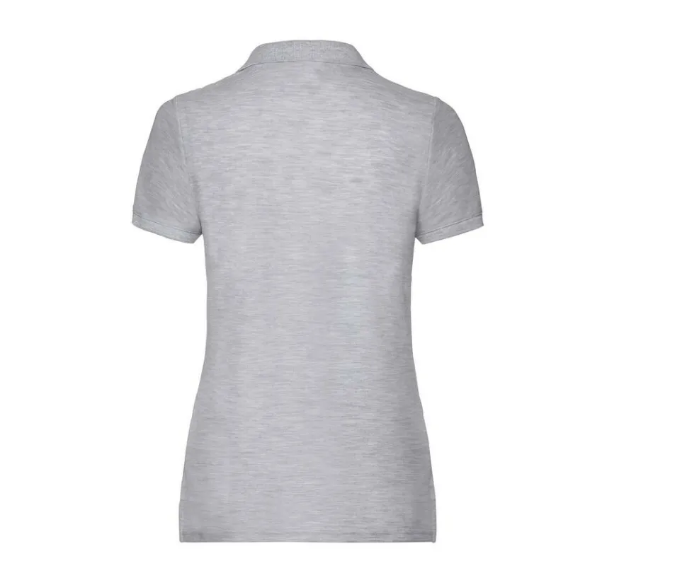 Fruit of the Loom SC281 - Polo Élégant Femme en Maille Piquée