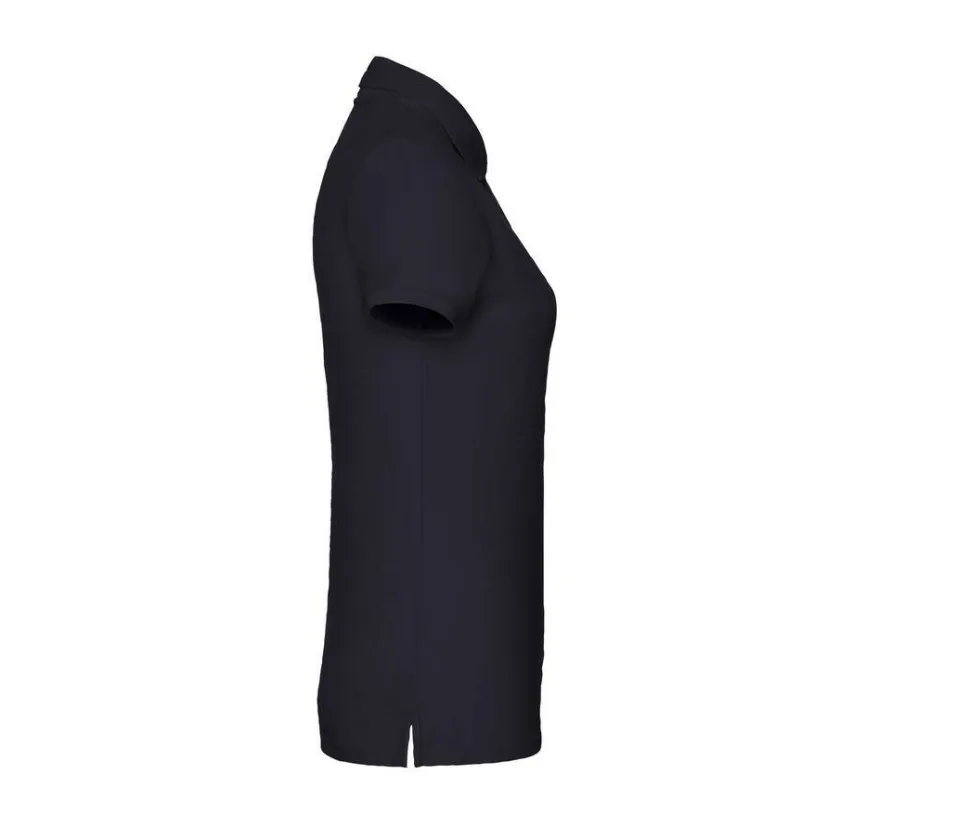 Fruit of the Loom SC281 - Polo Élégant Femme en Maille Piquée