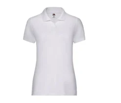 Fruit of the Loom SC281 - Polo Élégant Femme en Maille Piquée