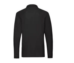 Fruit of the Loom SC384 - Polo Manches Longues Homme Premium