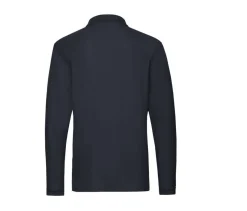 Fruit of the Loom SC384 - Polo Manches Longues Homme Premium