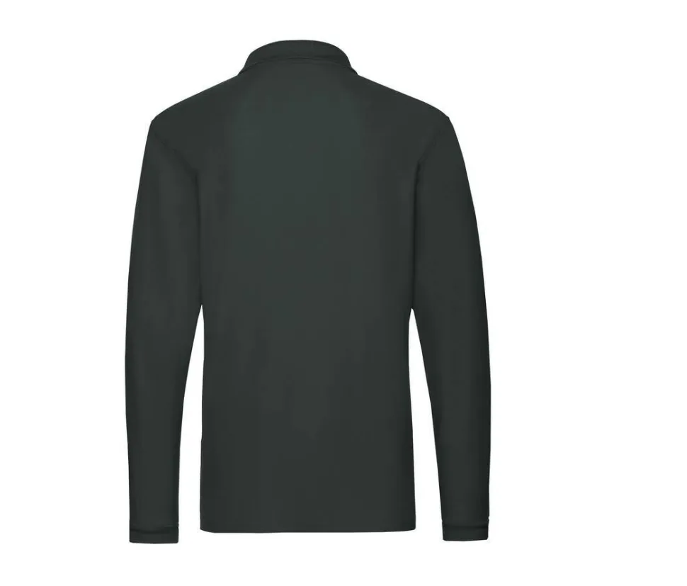 Fruit of the Loom SC384 - Polo Manches Longues Homme Premium