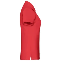 Fruit of the Loom SC63030 - Polo Femme Élégant en Coton Bio