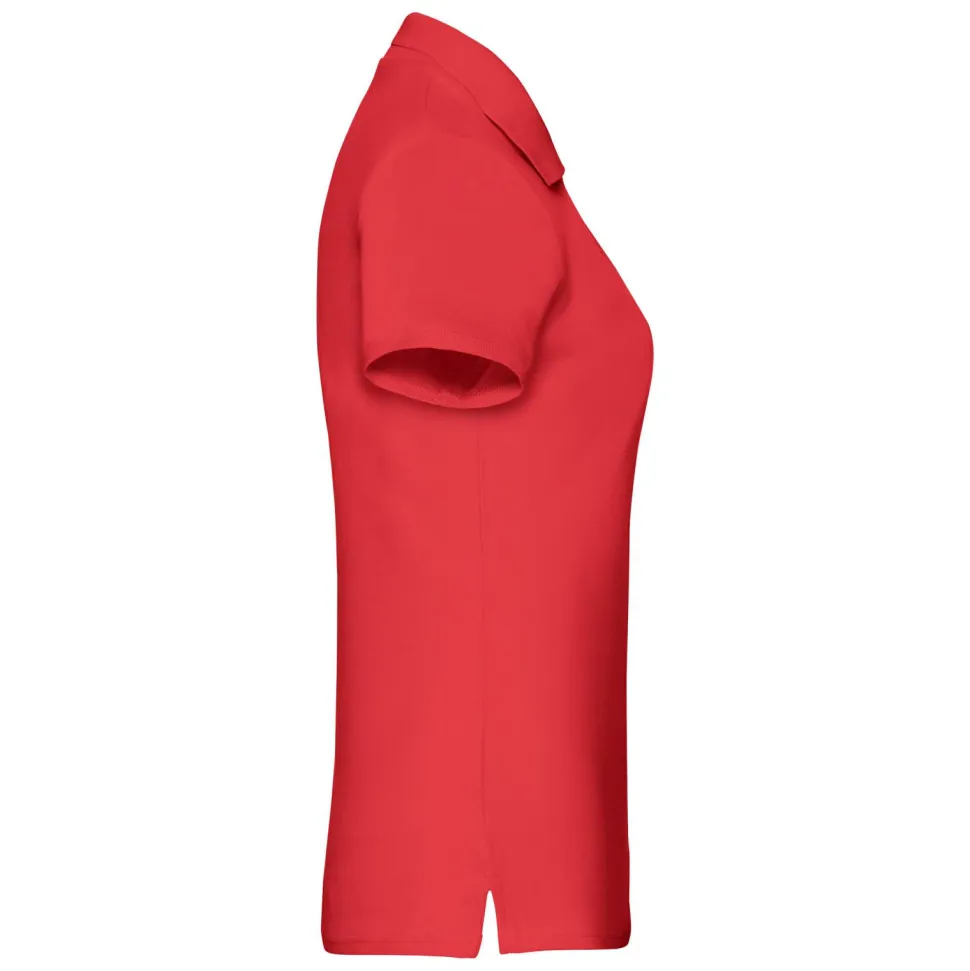 Fruit of the Loom SC63030 - Polo Femme Élégant en Coton Bio