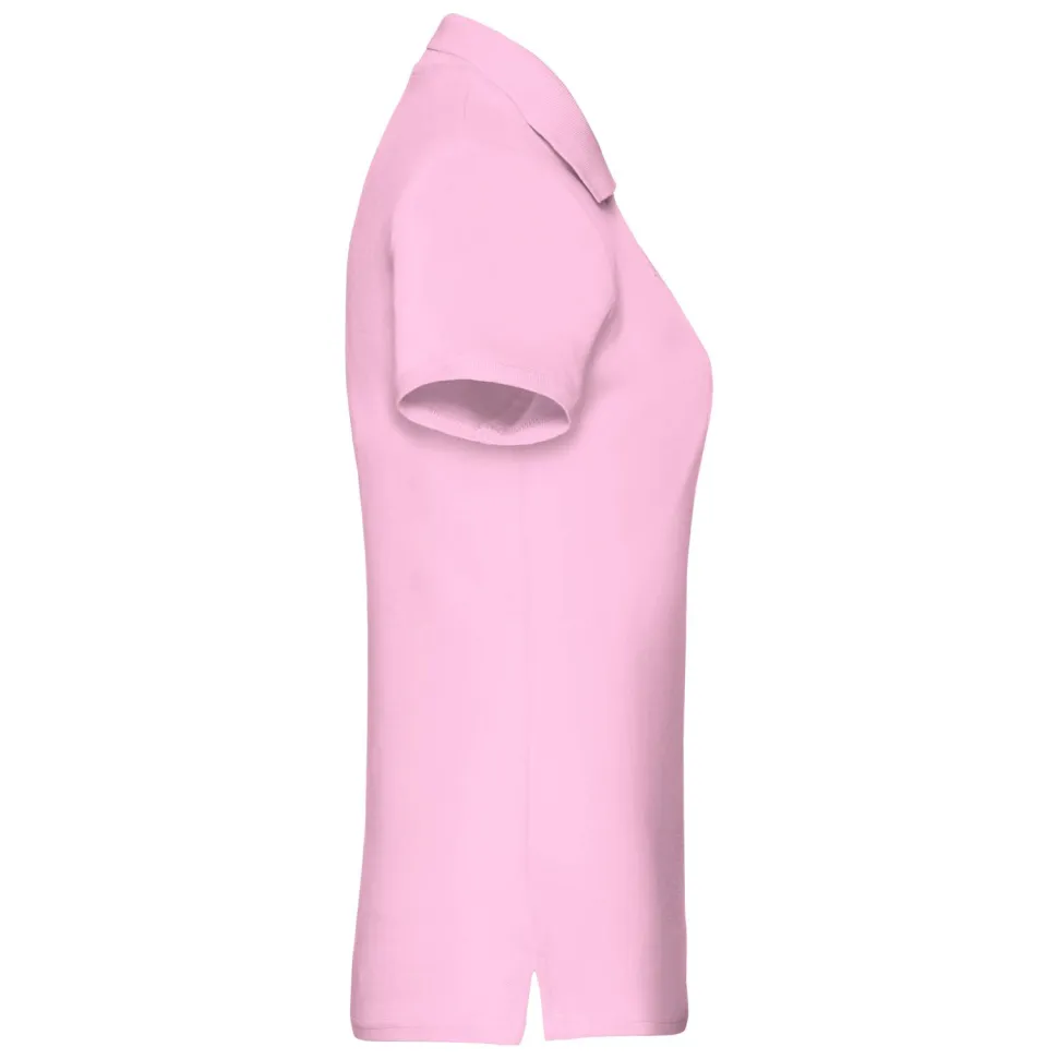 Fruit of the Loom SC63030 - Polo Femme Élégant en Coton Bio
