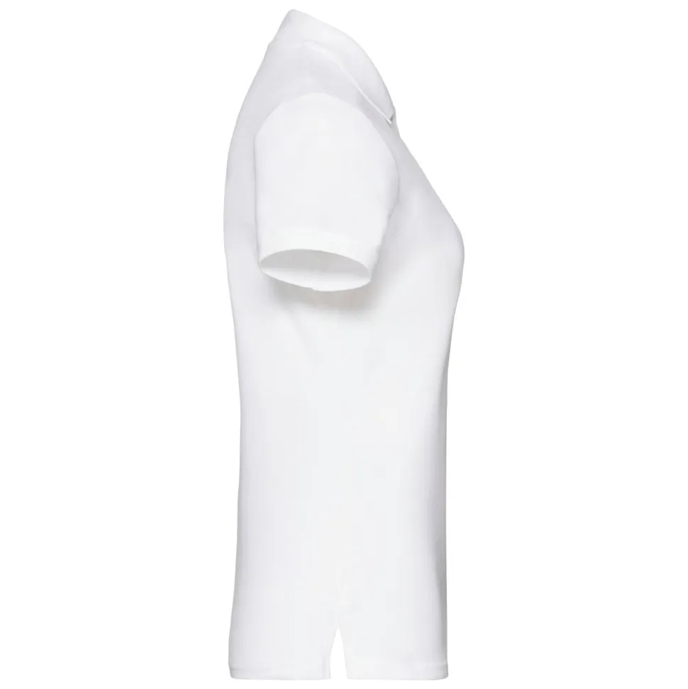 Fruit of the Loom SC63030 - Polo Femme Élégant en Coton Bio