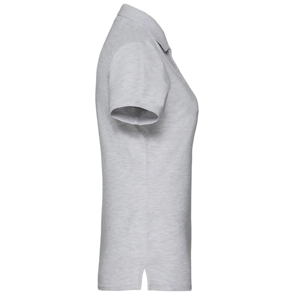 Fruit of the Loom SC63030 - Polo Femme Élégant en Coton Bio