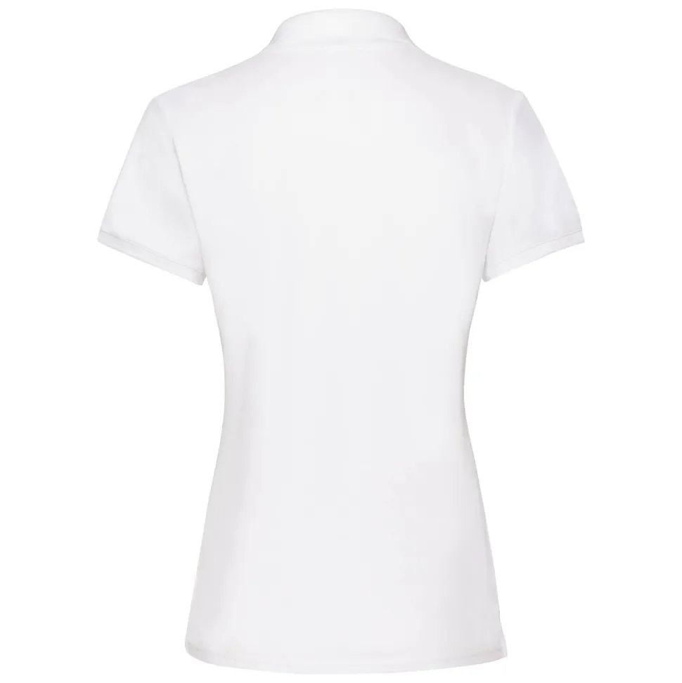 Fruit of the Loom SC63030 - Polo Femme Élégant en Coton Bio