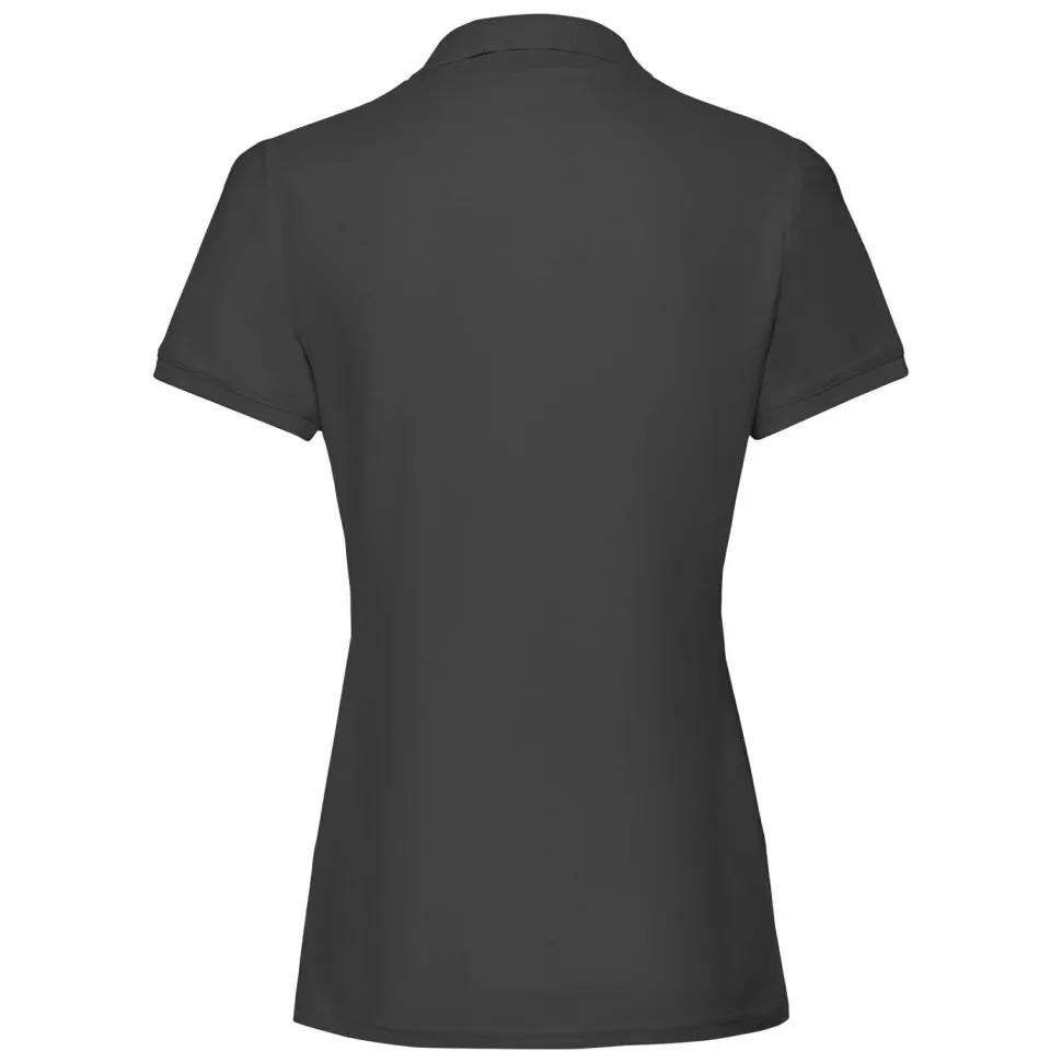 Fruit of the Loom SC63030 - Polo Femme Élégant en Coton Bio