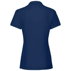 Fruit of the Loom SC63030 - Polo Femme Élégant en Coton Bio
