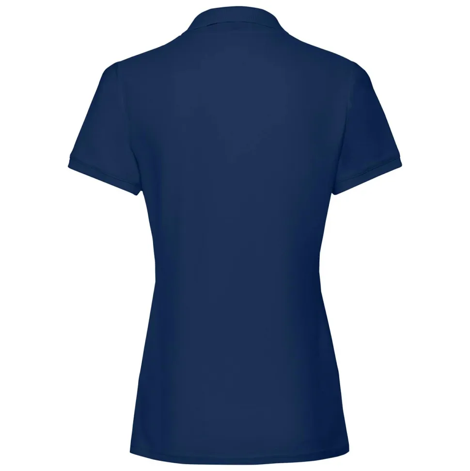 Fruit of the Loom SC63030 - Polo Femme Élégant en Coton Bio