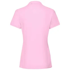Fruit of the Loom SC63030 - Polo Femme Élégant en Coton Bio