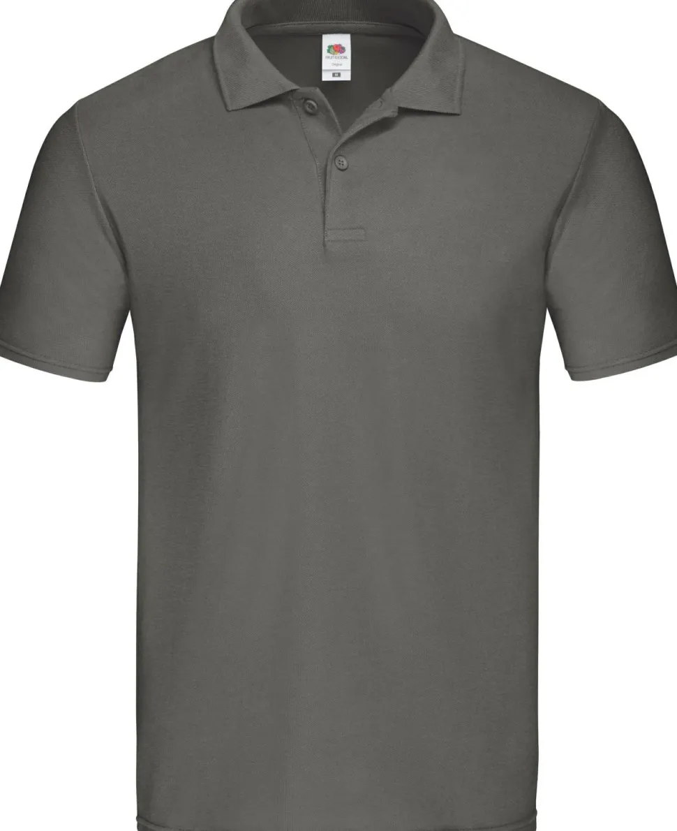 Fruit of the Loom SC63050 - Polo Homme Élégant en Coton Piqué
