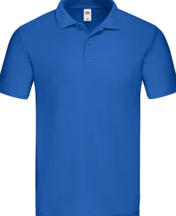 Fruit of the Loom SC63050 - Polo Homme Élégant en Coton Piqué