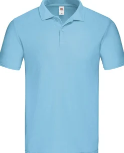 Fruit of the Loom SC63050 - Polo Homme Élégant en Coton Piqué