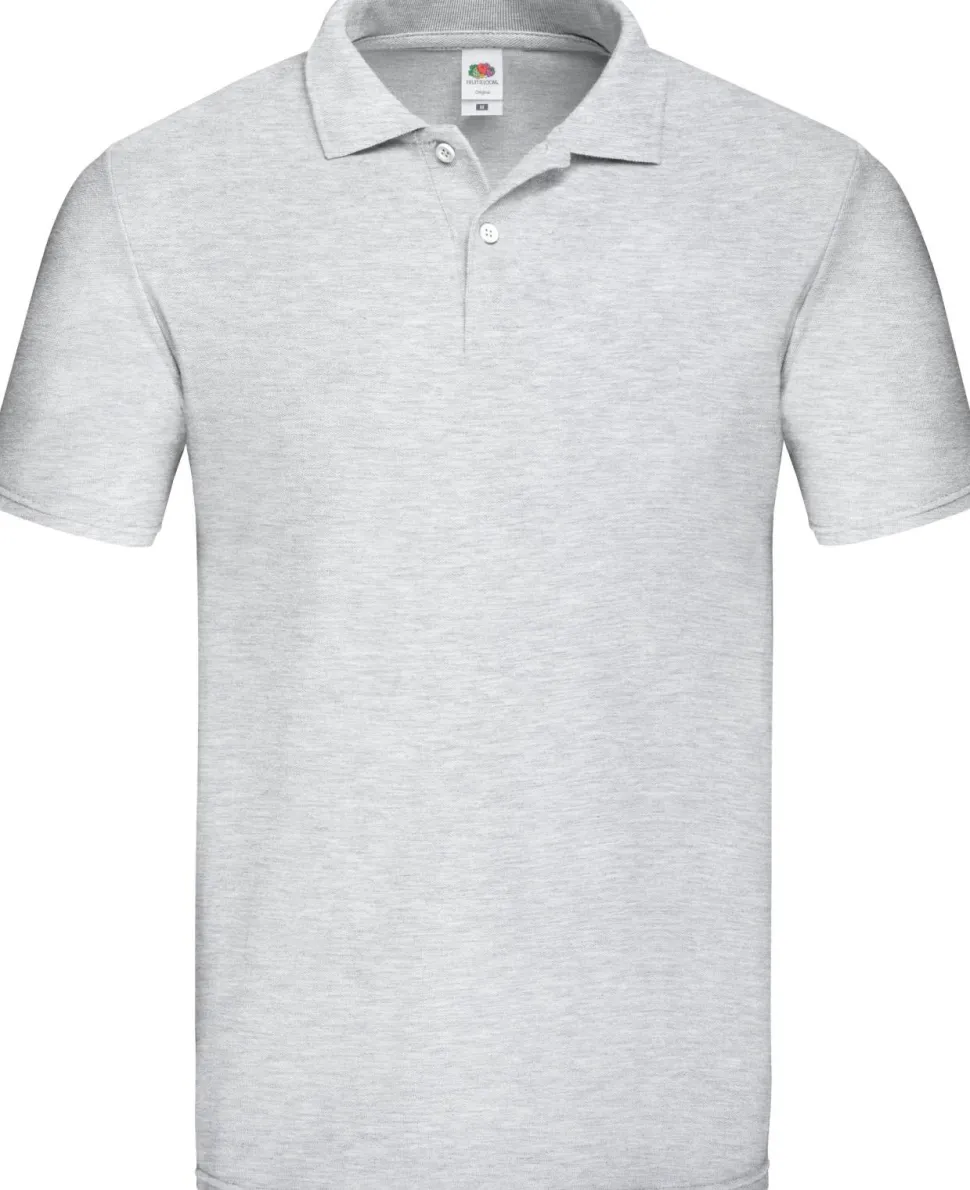 Fruit of the Loom SC63050 - Polo Homme Élégant en Coton Piqué