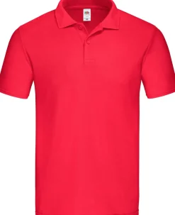 Fruit of the Loom SC63050 - Polo Homme Élégant en Coton Piqué