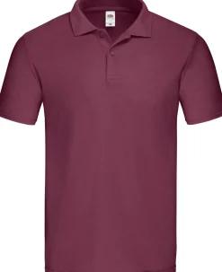 Fruit of the Loom SC63050 - Polo Homme Élégant en Coton Piqué