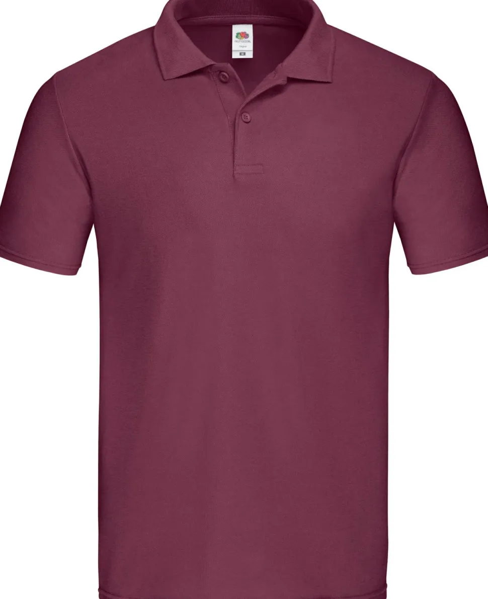 Fruit of the Loom SC63050 - Polo Homme Élégant en Coton Piqué
