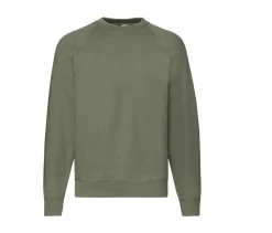 Fruit of the Loom SC260 - Pull À Manches Raglan Homme