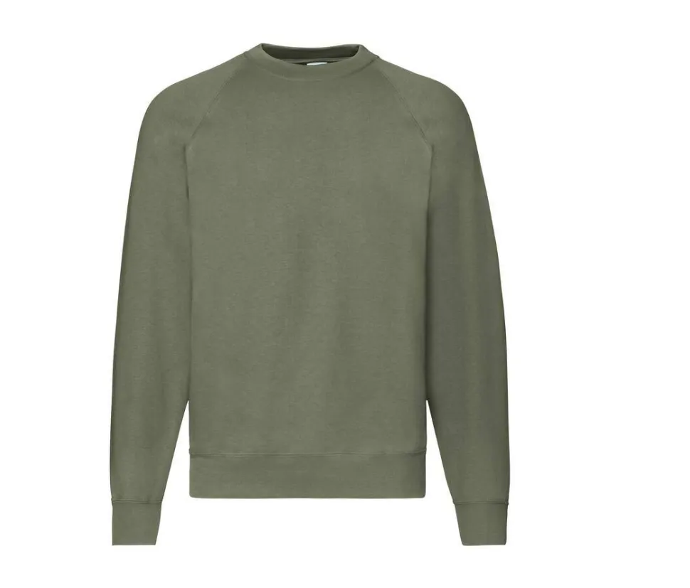 Fruit of the Loom SC260 - Pull À Manches Raglan Homme