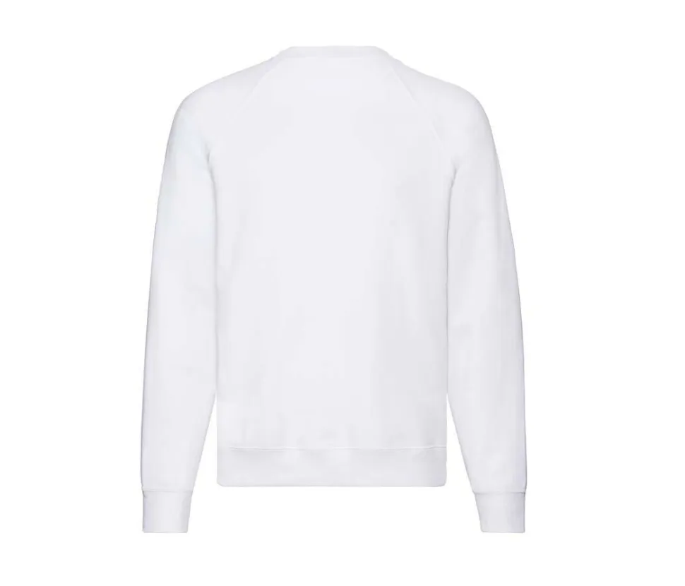 Fruit of the Loom SC260 - Pull À Manches Raglan Homme