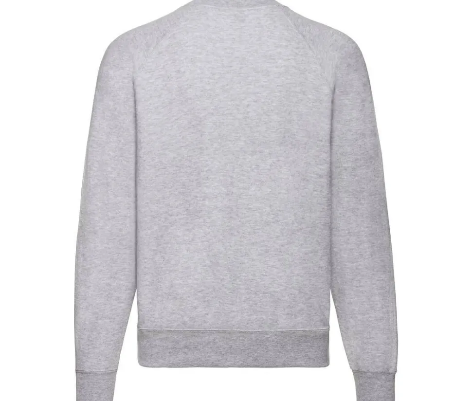 Fruit of the Loom SC260 - Pull À Manches Raglan Homme