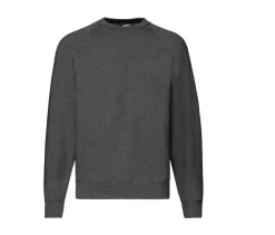 Fruit of the Loom SC260 - Pull À Manches Raglan Homme