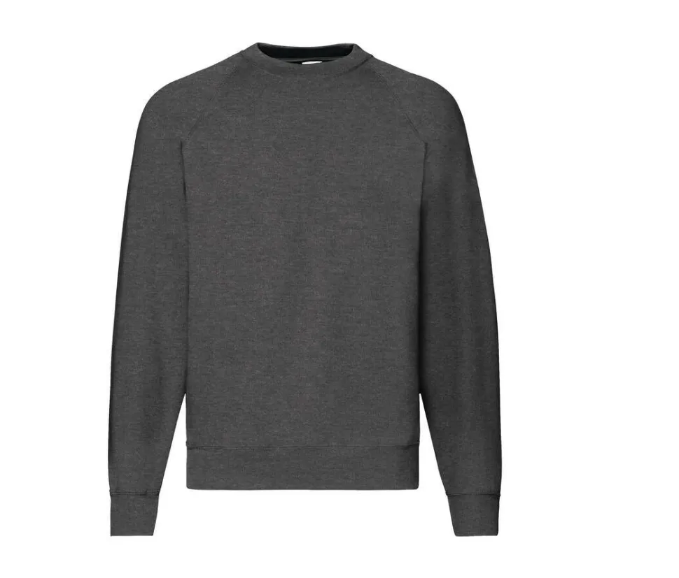 Fruit of the Loom SC260 - Pull À Manches Raglan Homme