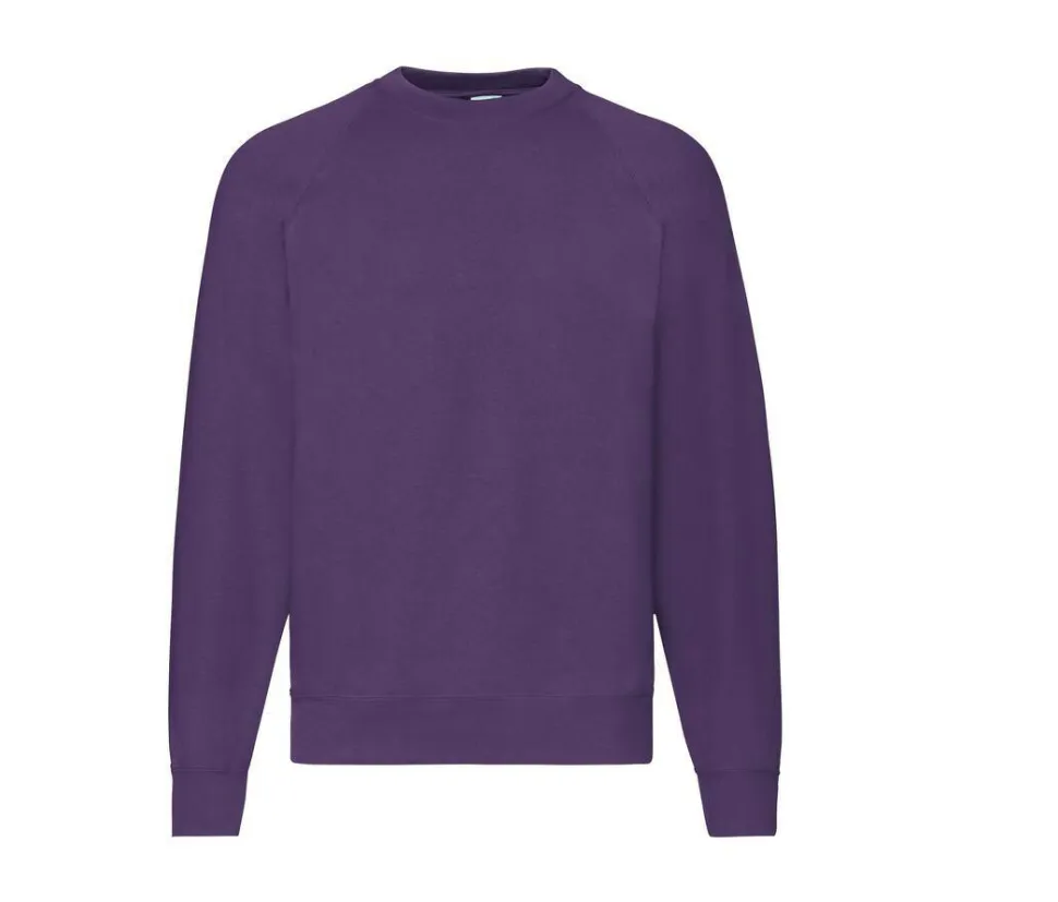 Fruit of the Loom SC260 - Pull À Manches Raglan Homme