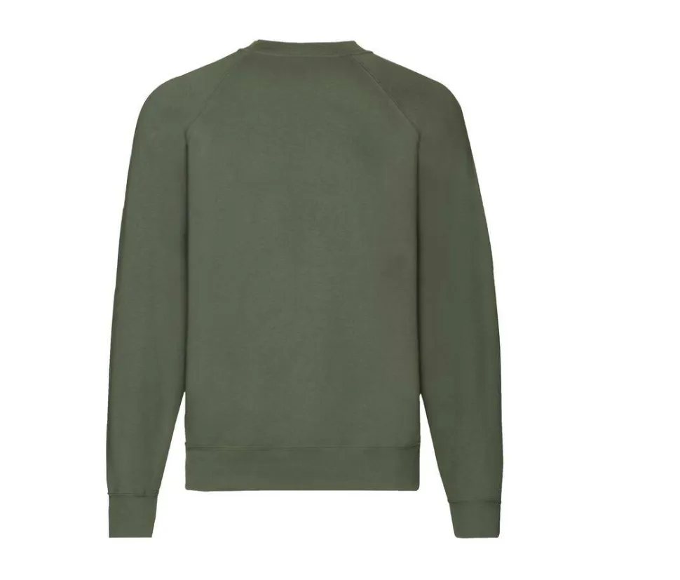 Fruit of the Loom SC260 - Pull À Manches Raglan Homme