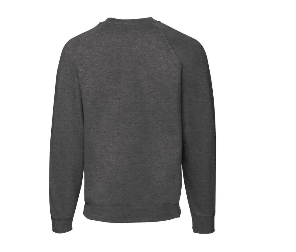 Fruit of the Loom SC260 - Pull À Manches Raglan Homme